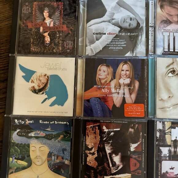 Cd Lot 90’s Y2k Pop R&B All like new - Picture 3 of 10